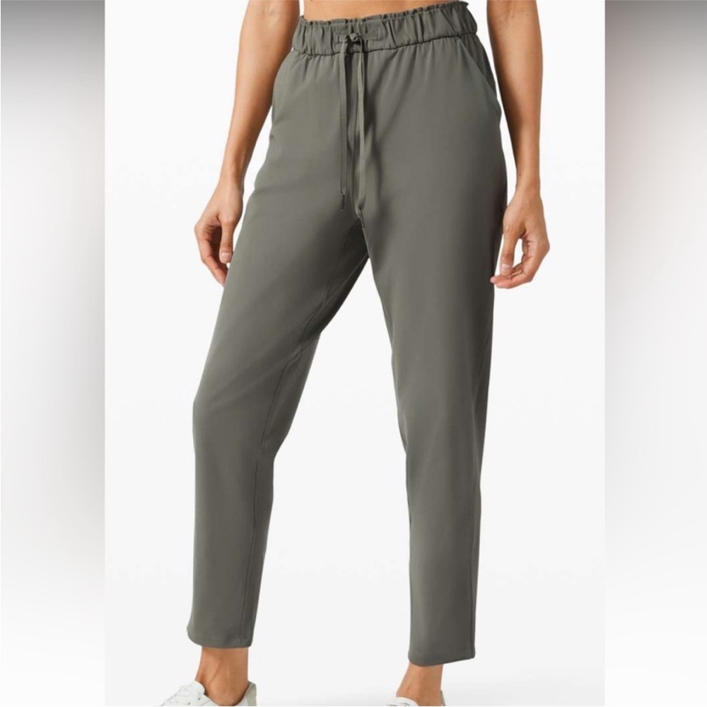 Lululemon Athletica Sage Green Joggers